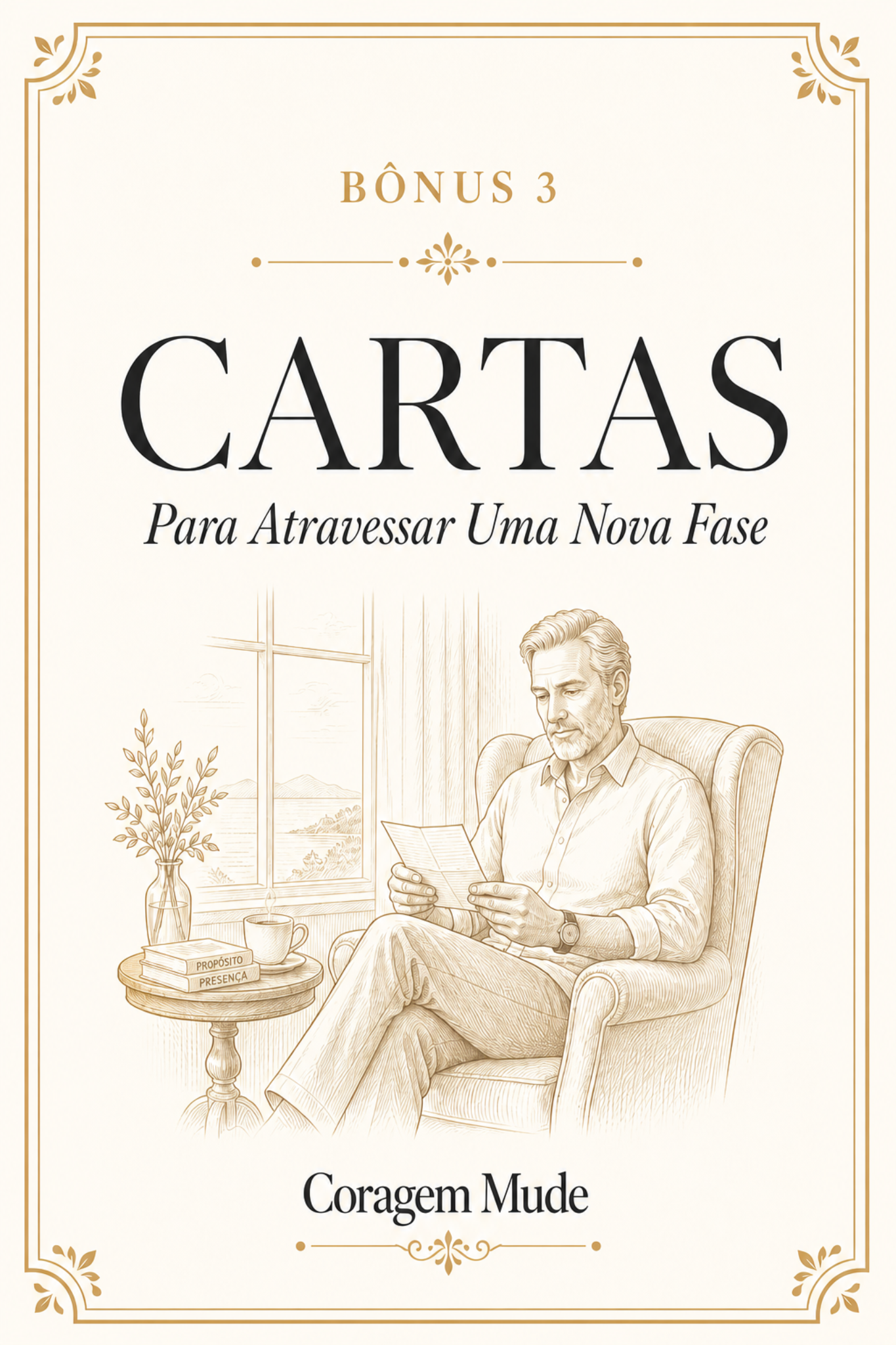 Bônus 3 Cartas para Atravessar Uma Nova Fase