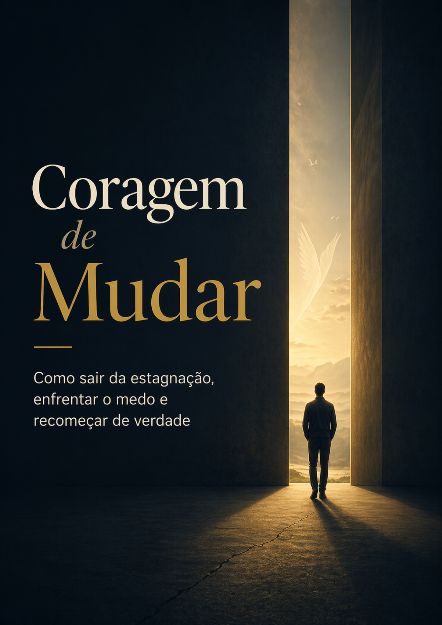 Capa do ebook Coragem de Mudar